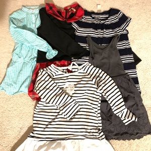 Lot of 5 Size 6 Dresses and rompers